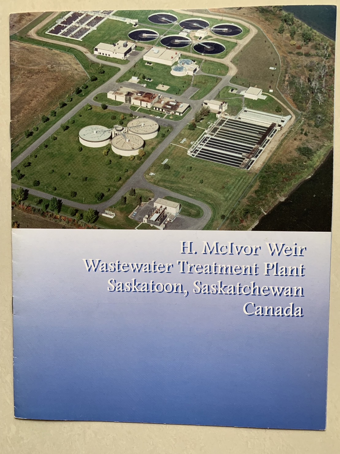 假考察、真觀光!地方首長須有創新思維 圖為加拿大Saskatchewan沙士卡其灣省Saskatoon 沙士卡通市的廢污水處理廠。