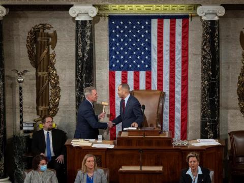 蔡英文將見麥卡錫 中共或升高武力恫嚇 蔡英文總統美西時間4月5日抵達加州,與美國國會眾議院議長麥卡錫(Kevin McCarthy)會晤。