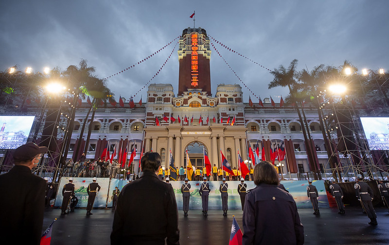 【專欄】落腳哪裡認同就在哪裡,全民團結不能作假! 總統府網站