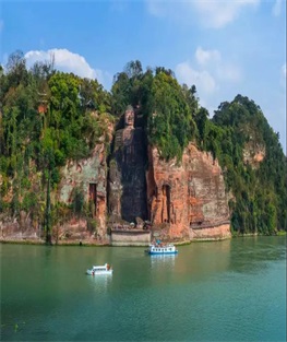 財政吃緊樂山大佛也被「賣了」 圖/樂山大佛風景區網站