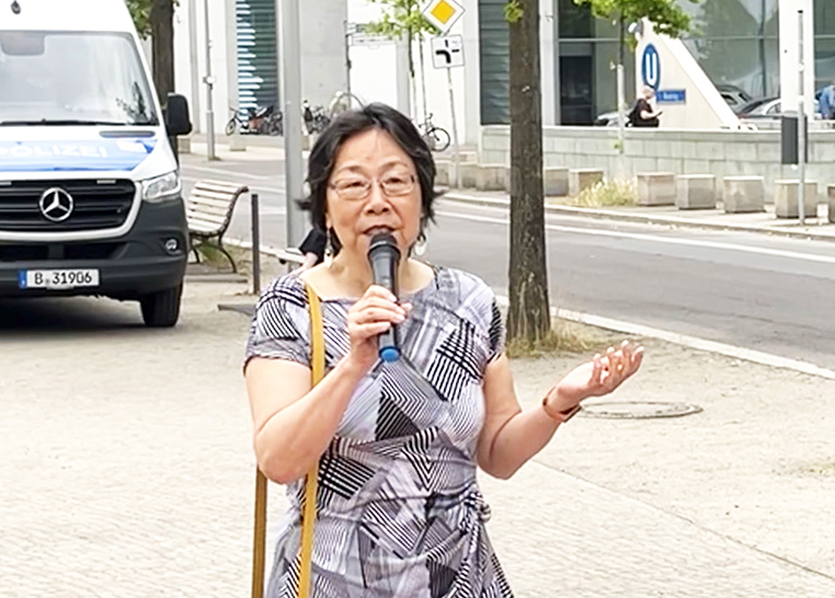 歐洲之聲社長廖天琪。（歐洲之聲提供）