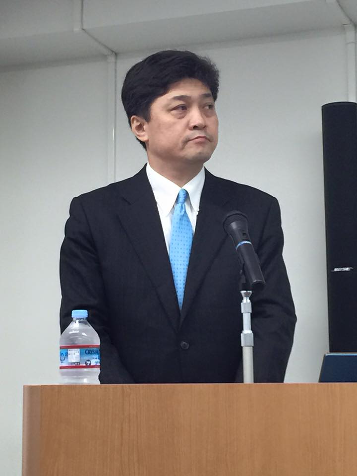 東京大學東洋文化研究所松田康博教授