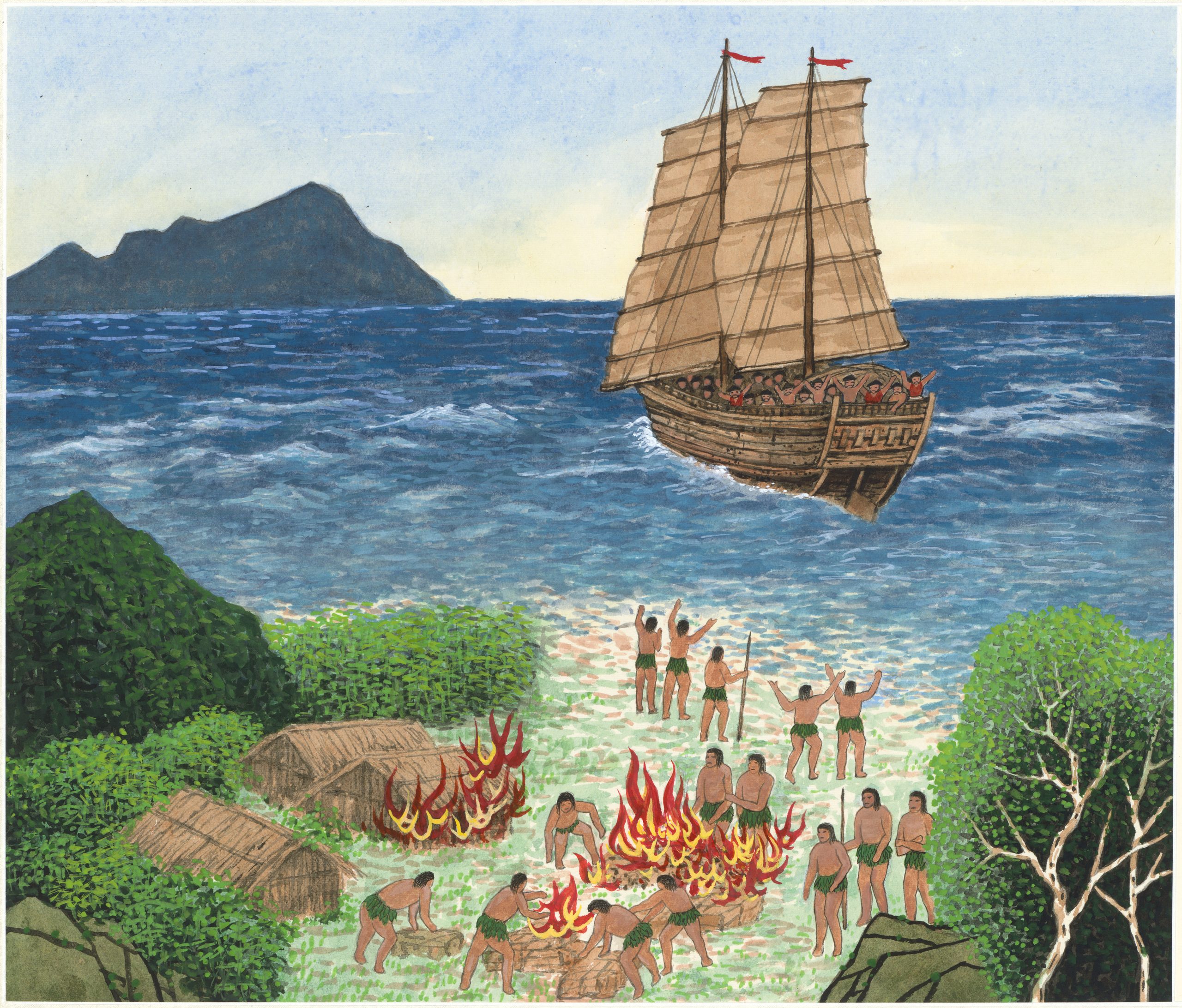 .再見福爾摩沙-陳慶坤作品-