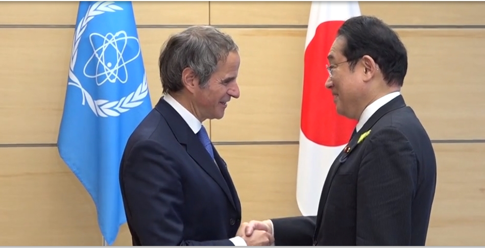 【專欄】支持共產黨為何增多了? IAEA批准東京將福島核電站經過處理的放射性廢水排入大海的計劃/日本政府網站