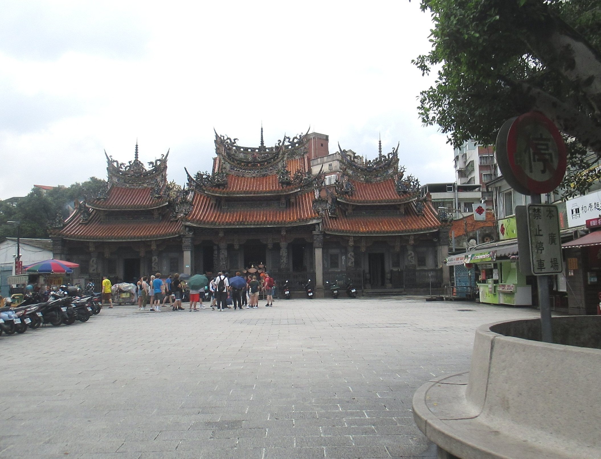 李梅樹重建的祖師廟。詹明儒拍攝。