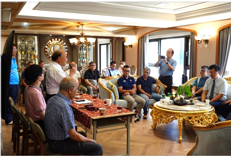 板橋扶輪社「57屆新世代社友座談會」，現場氣氛熱絡、互動融洽。圖：板橋扶輪社提供