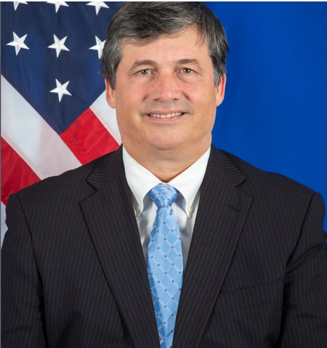 拜登政府任命資深外交官馬克·蘭伯特（Mark Lambert）為美國國務院對華政策最高官員。/美國國務院網站