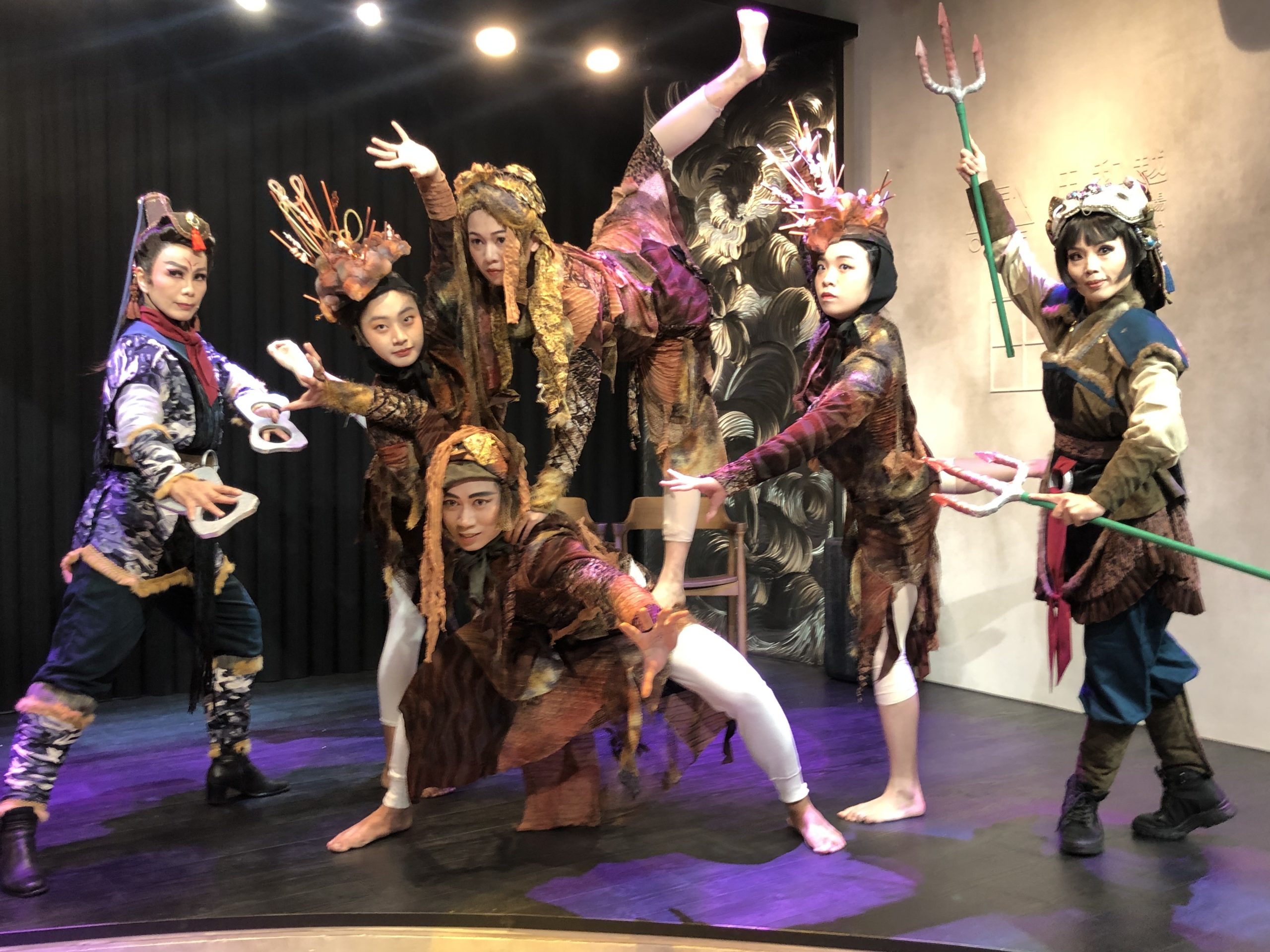 前衛歌仔音樂劇《棲地木蓮•劫獄》9月衛武營強力上檔 【棲地木蓮•劫獄】是尙和歌仔戲劇團29週年的年度劇場大戲/高婕