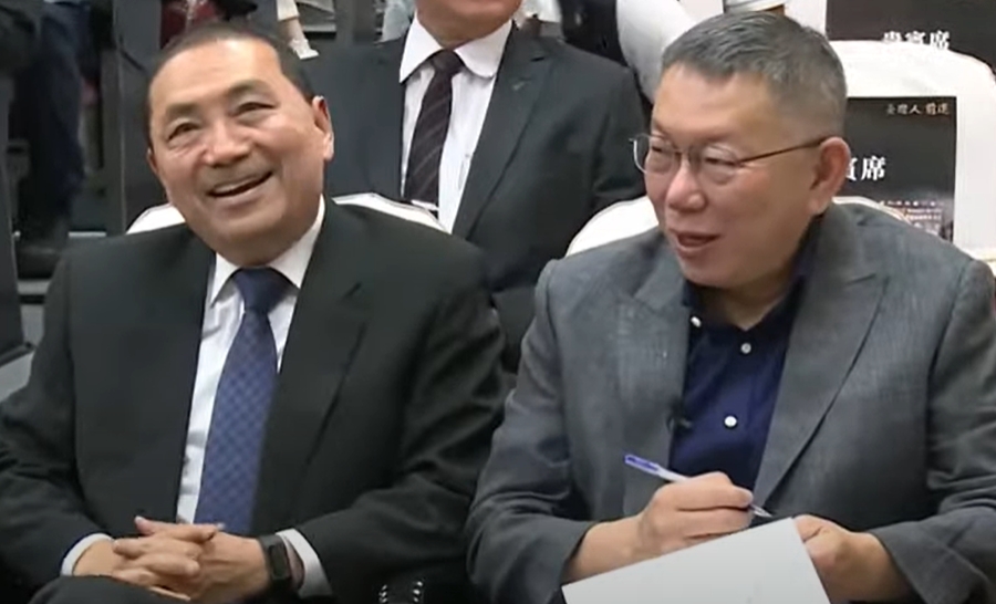 戰略目標不同,柯文哲難與侯友宜合