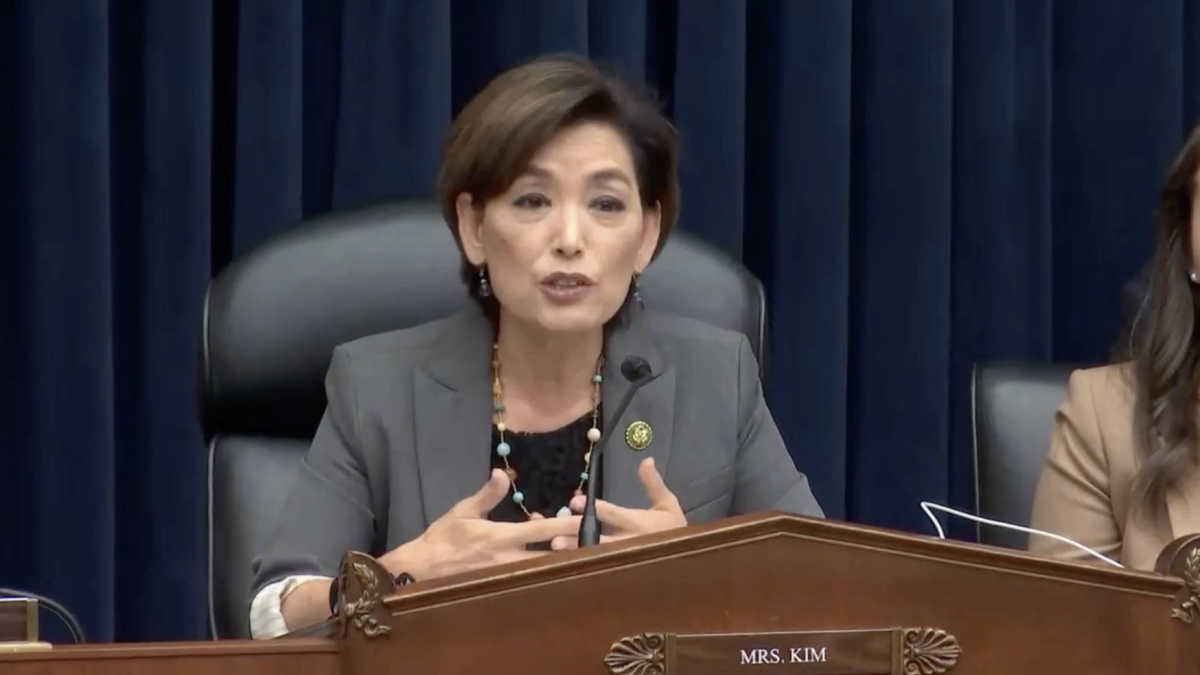 美議員點名制裁49位香港官員和法官 眾議院外交事務委員會亞太小組委員會主席金映玉