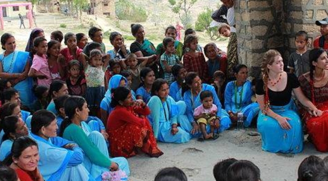 【柳三變專欄】尼泊爾的婦女合作社賦予婦女權力