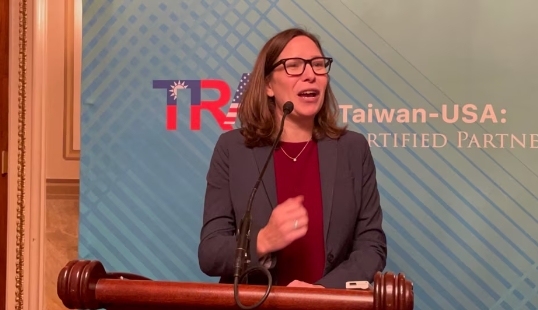 羅森伯格：敏感的台灣議題美中尤其需要直接溝通