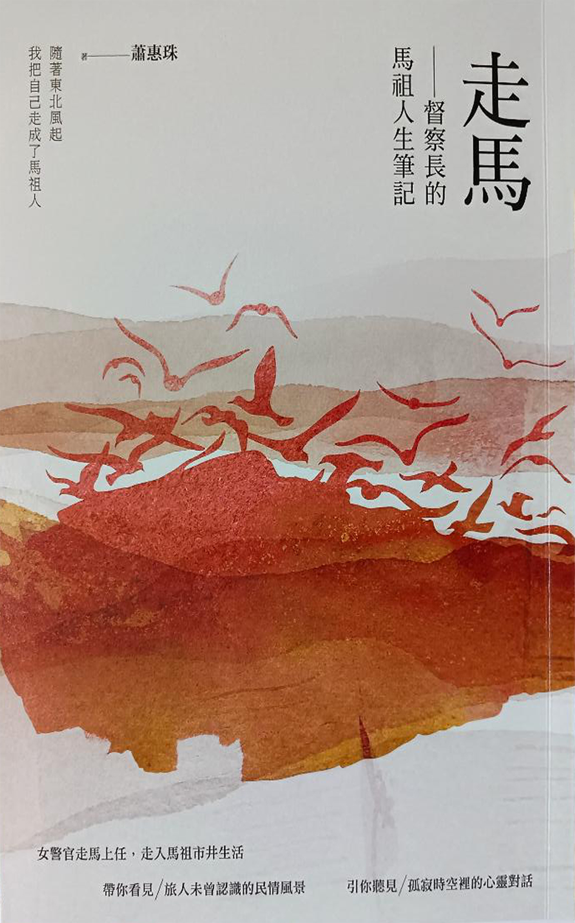 《走馬─督察長的馬祖人生筆記》（封面翻拍∕記者鄭松維）