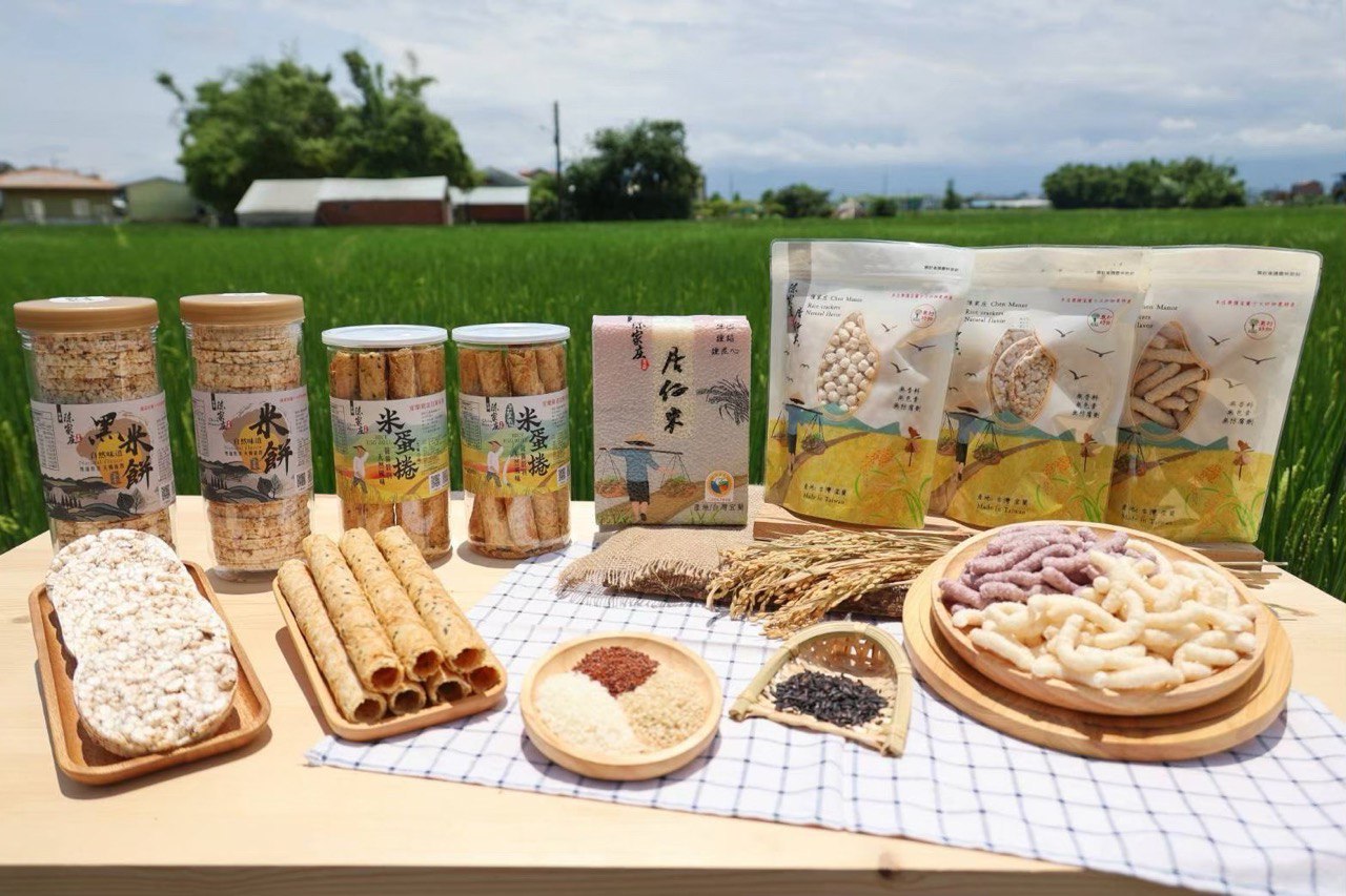宜蘭優質米製品