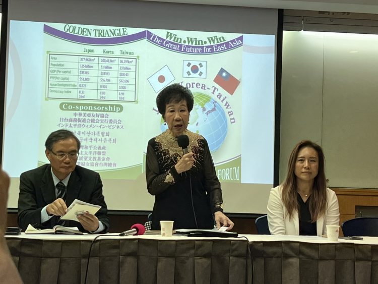 呂秀蓮的不甘寂寞 呂秀蓮的不甘寂寞