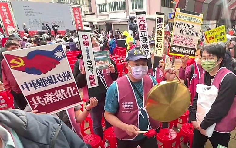 【專欄】打燕哪須「清德舞劍」？