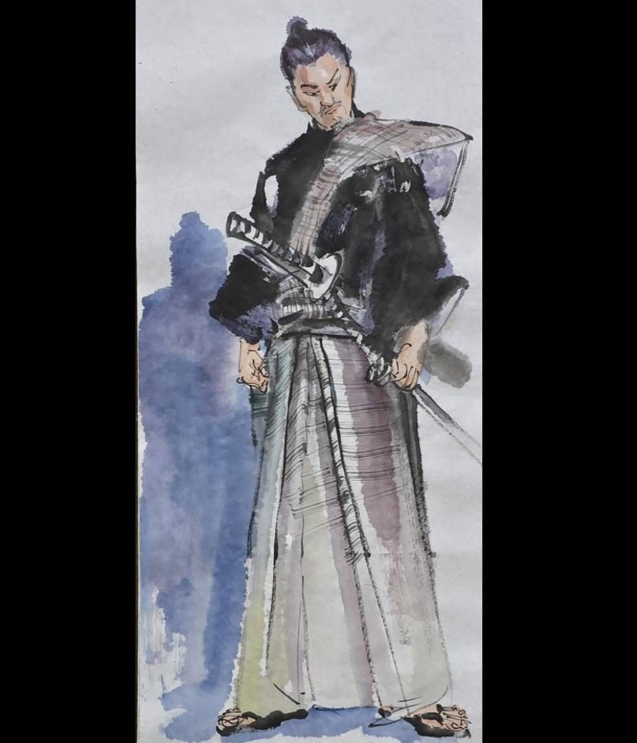 【浮生記趣】日本武士 【浮生記趣】日本武士