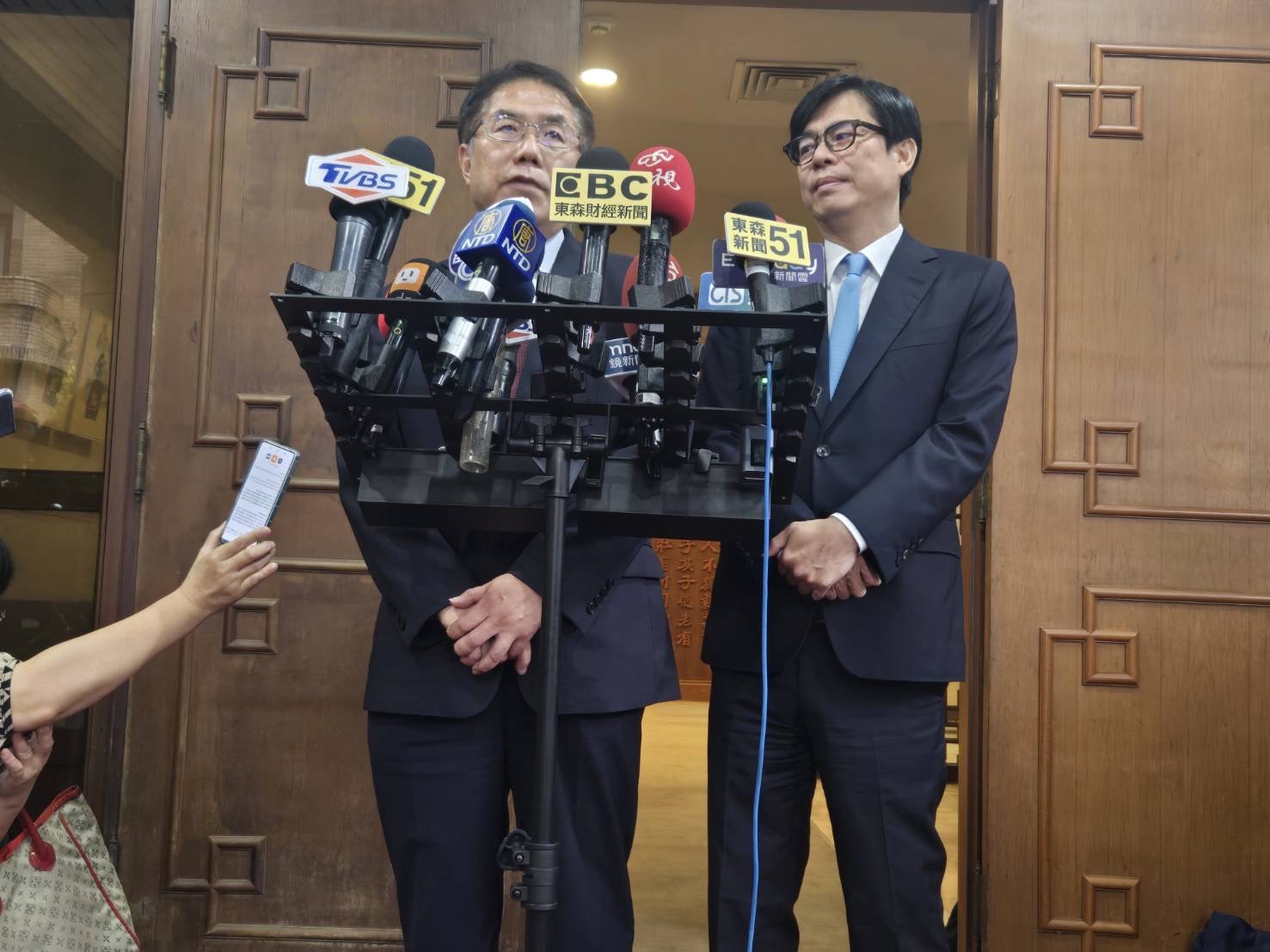 黃偉哲出席行政院會，為臺南農業與傳產發聲