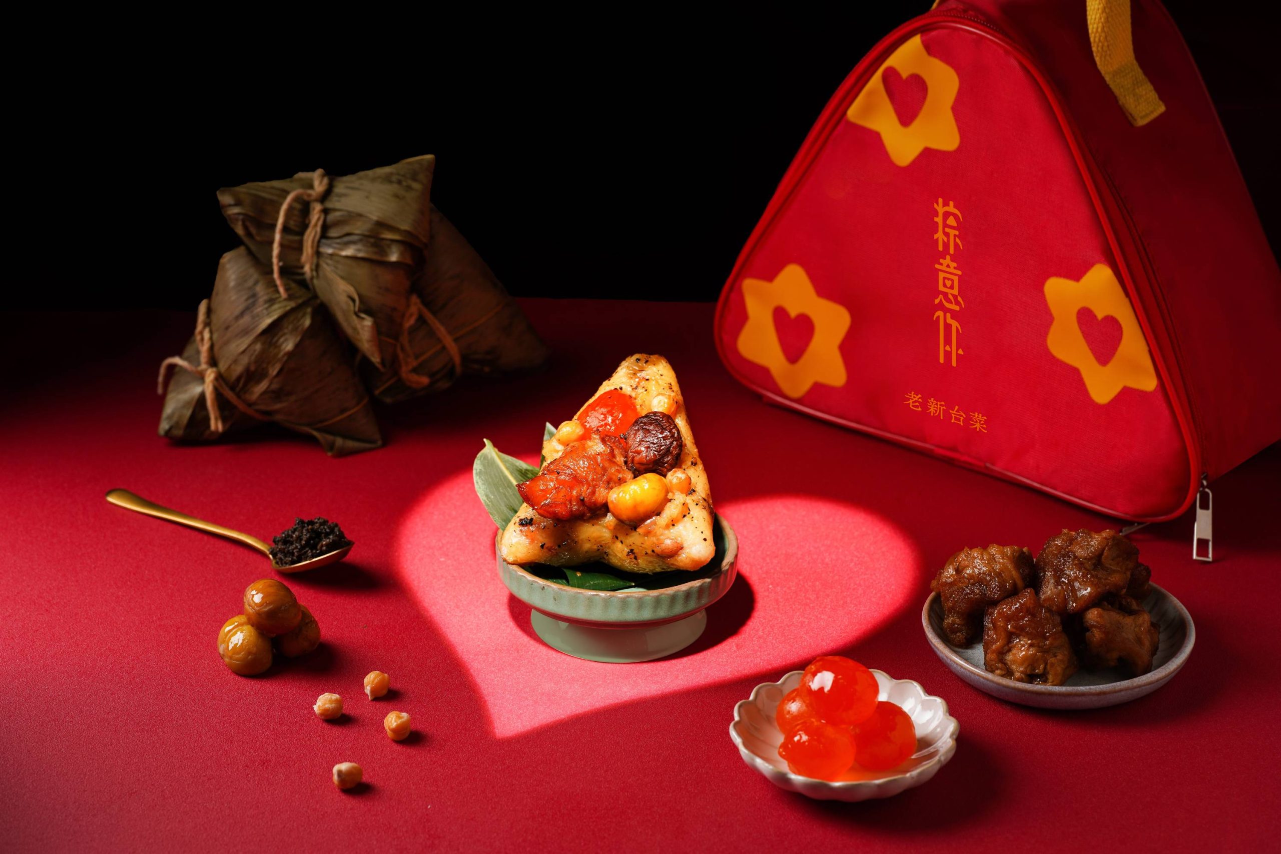 今年端午吹復古俏皮風!老新台菜粽意你禮盒搶市 今年端午吹復古俏皮風!老新台菜粽意你禮盒搶市