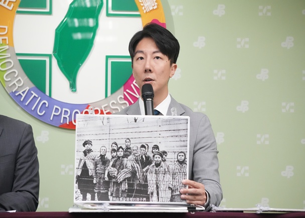 國民黨錯誤消費歷史 民進黨:犯國際社會大忌、朱立倫應道歉 國民黨錯誤消費歷史 民進黨:犯國際社會大忌、朱立倫應道歉