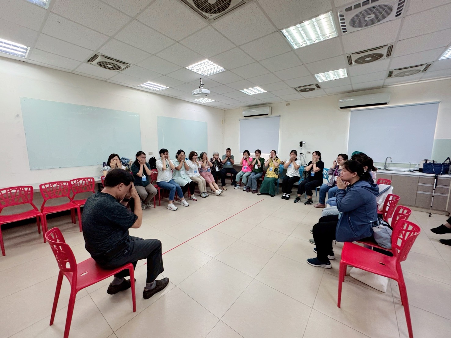 臺南市啟動客話講故事推廣人才培訓