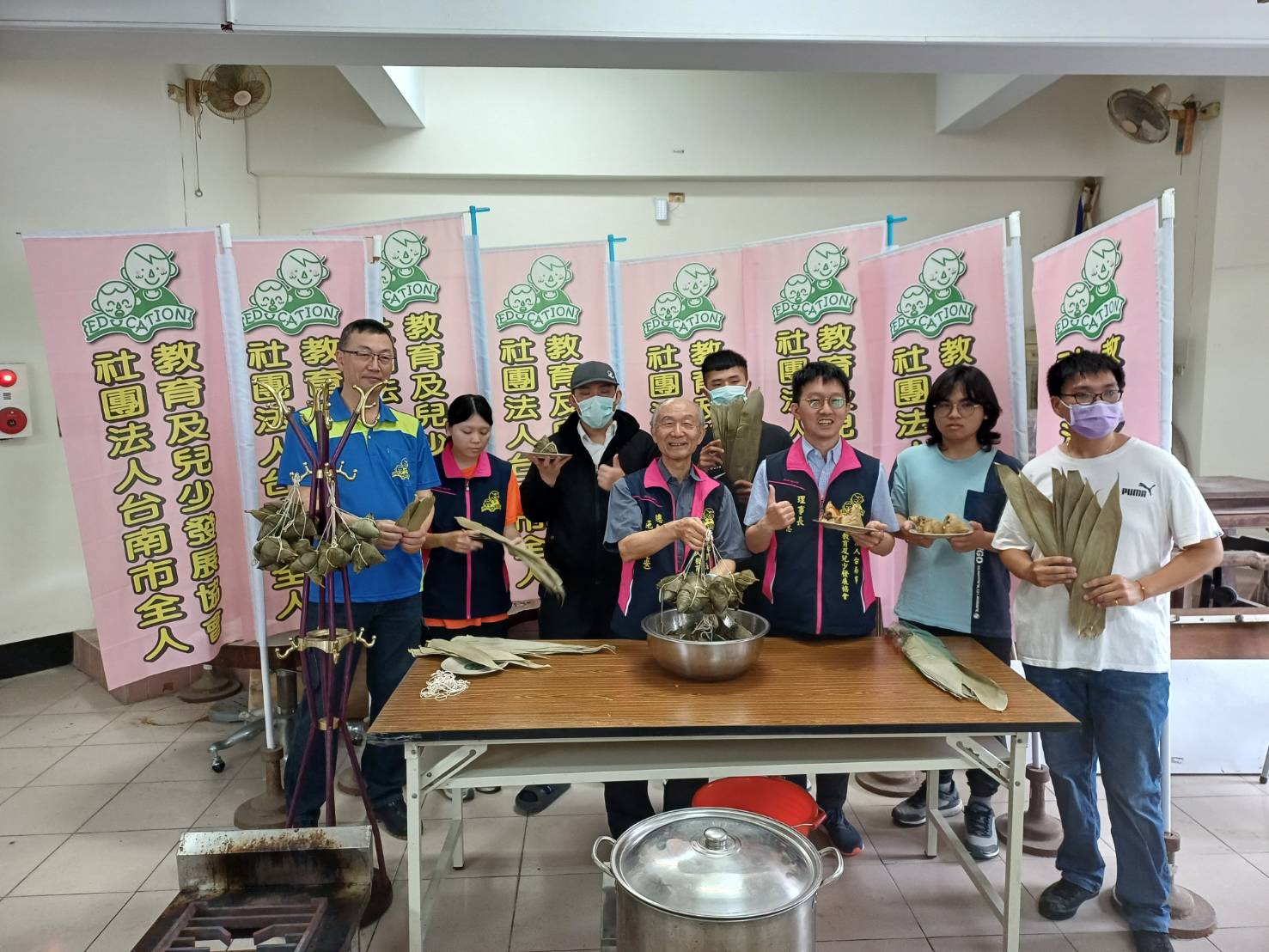 端午綁粽助青少年探索未來 台南兒少協會傳承文化創造轉機