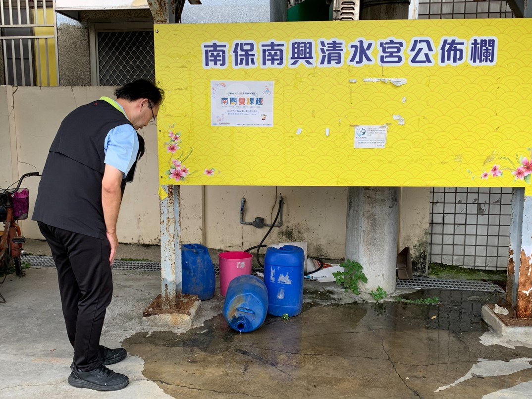 梅雨季將至 民政局啟動登革熱巡查 提醒民眾加強孳清 梅雨季將至 民政局啟動登革熱巡查 提醒民眾加強孳清