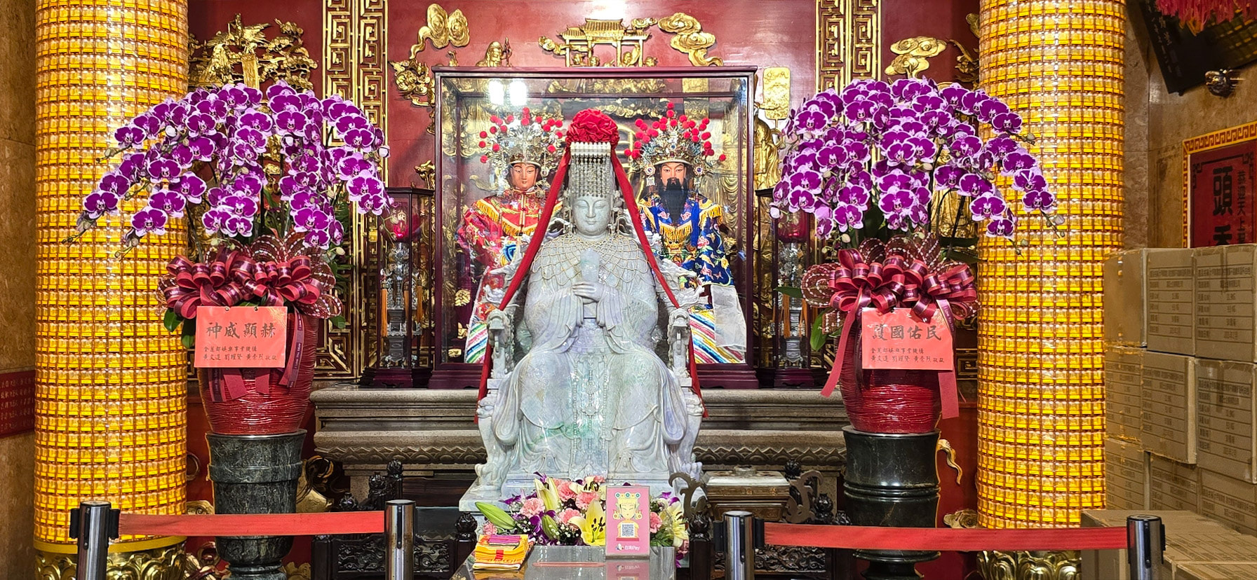 【專欄】鎮瀾宮導覽札記(四) 父母殿的新客 【專欄】鎮瀾宮導覽札記(四) 父母殿的新客