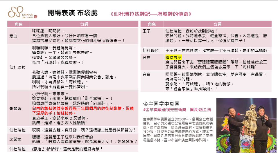 南市皮革製品公會「府城鞋」品牌發表會6/7登場 南市皮革製品公會「府城鞋」品牌發表會6/7登場