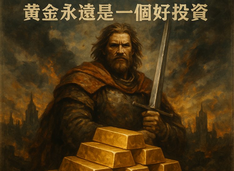 〈專文〉【亂世出英雄】:黃金永遠是一個好投資 〈專文〉【亂世出英雄】:黃金永遠是一個好投資