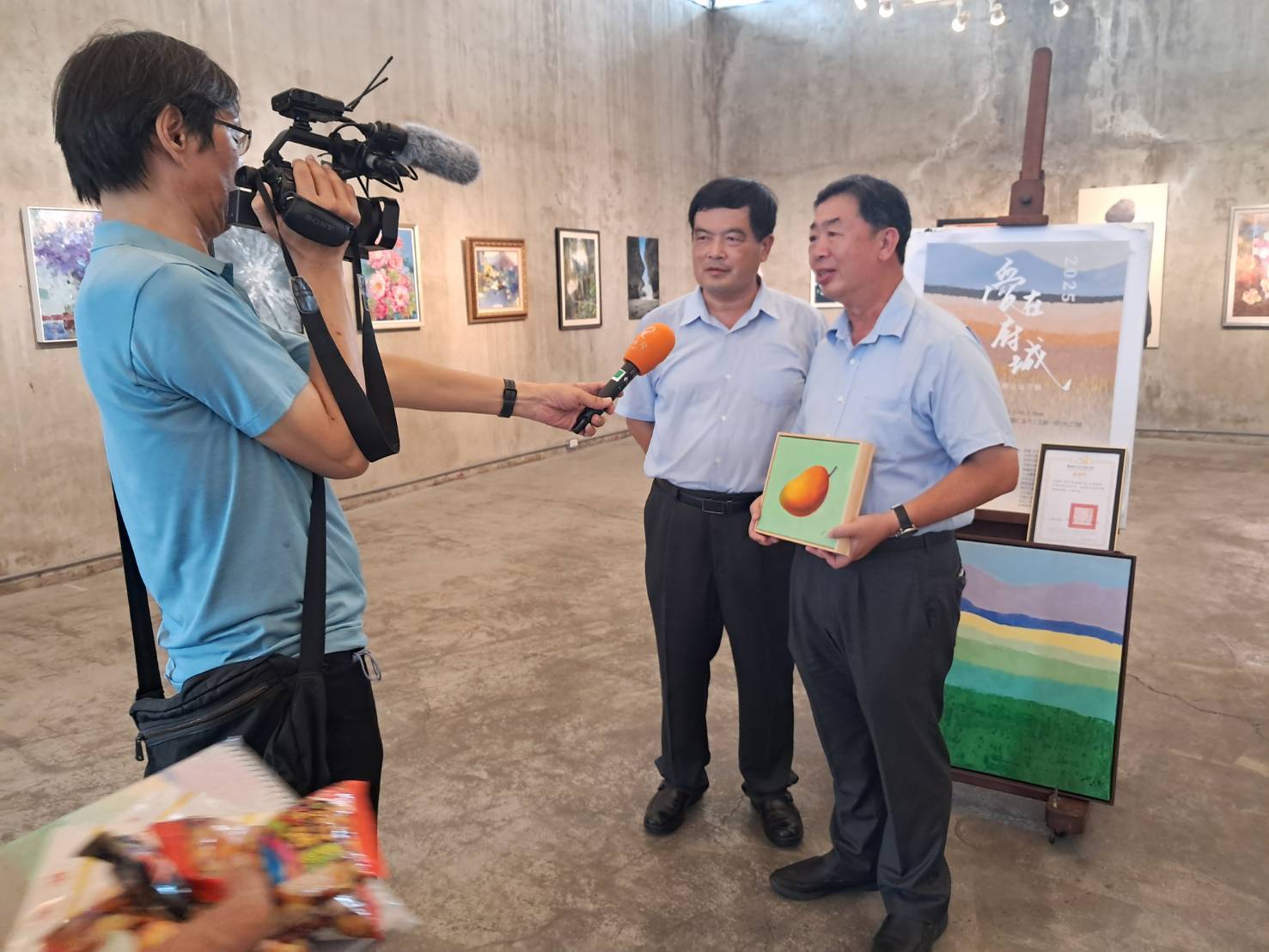 【2025愛在府城・東門藝術公益活動】成果發表 展現團隊向心力