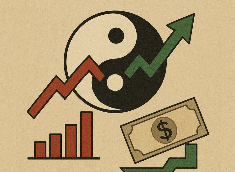 〈專文〉【藏諸於內,顯諸於外】。宇宙變化無非陰陽,股債變化規律也受陰陽規律的支配 〈專文〉【藏諸於內,顯諸於外】。宇宙變化無非陰陽,股債變化規律也受陰陽規律的支配