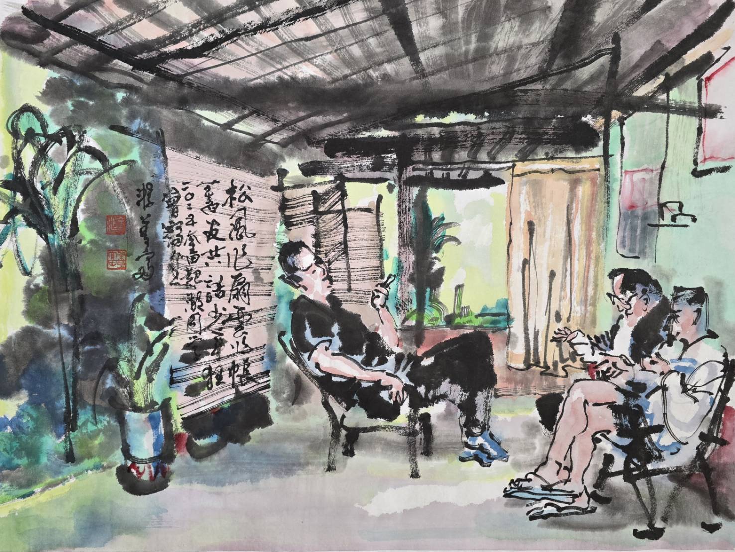 【浮生記趣】奮起湖同學會