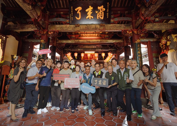 臺文館攜手臺灣府城隍廟 首度跨界共譜魔幻文學台日交流篇章 臺文館攜手臺灣府城隍廟 首度跨界共譜魔幻文學台日交流篇章