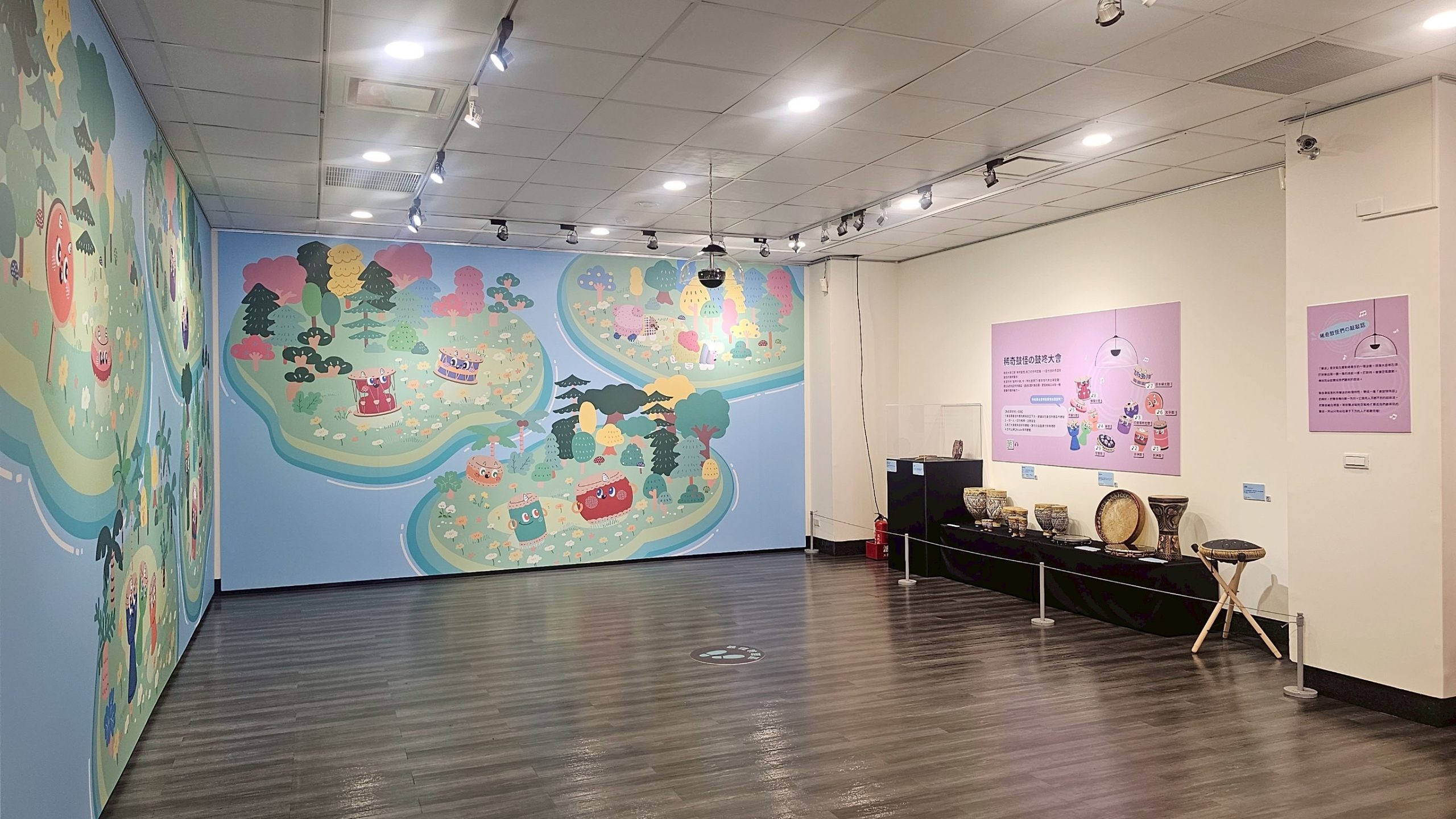 新北新莊响仁和特展登場！世界稀奇「鼓」怪 齊聚敲響「鼓咚大會」