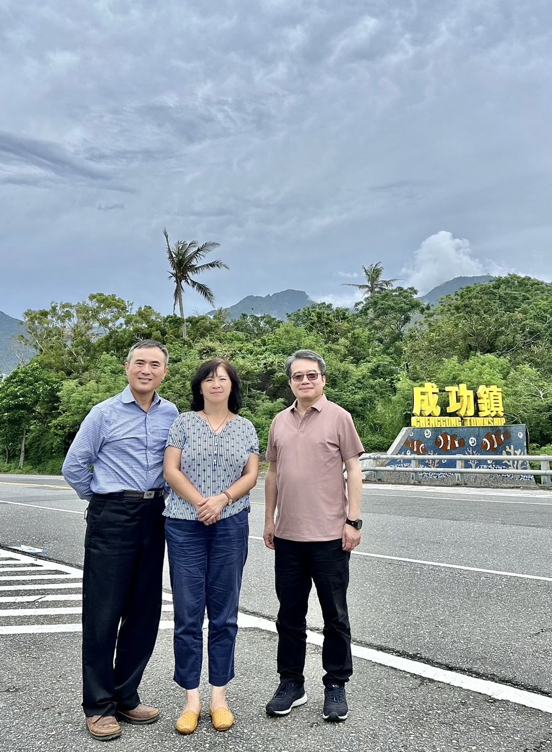 台聯黨至台東泰源監獄探視蕭明岳 台聯黨至台東泰源監獄探視蕭明岳