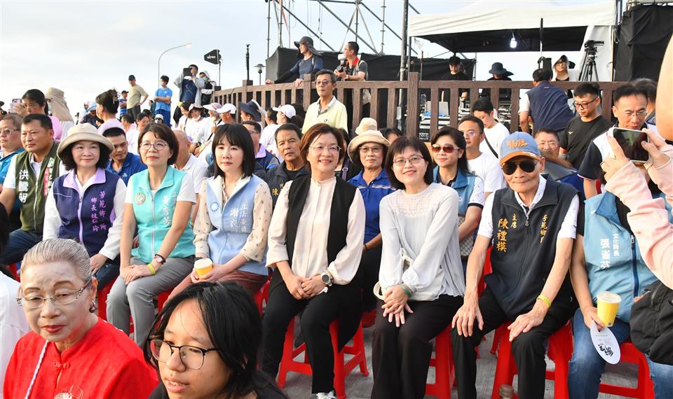 從芳苑泥灘地啟航　藝術與社區共創海洋文化新篇章