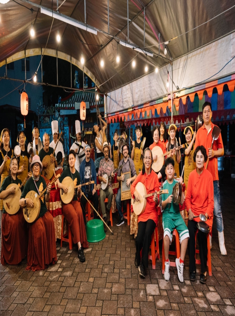 屏東半島世界歌謠祭熱鬧辦桌 8國團隊齊聚音樂盛宴 屏東半島世界歌謠祭熱鬧辦桌 8國團隊齊聚音樂盛宴