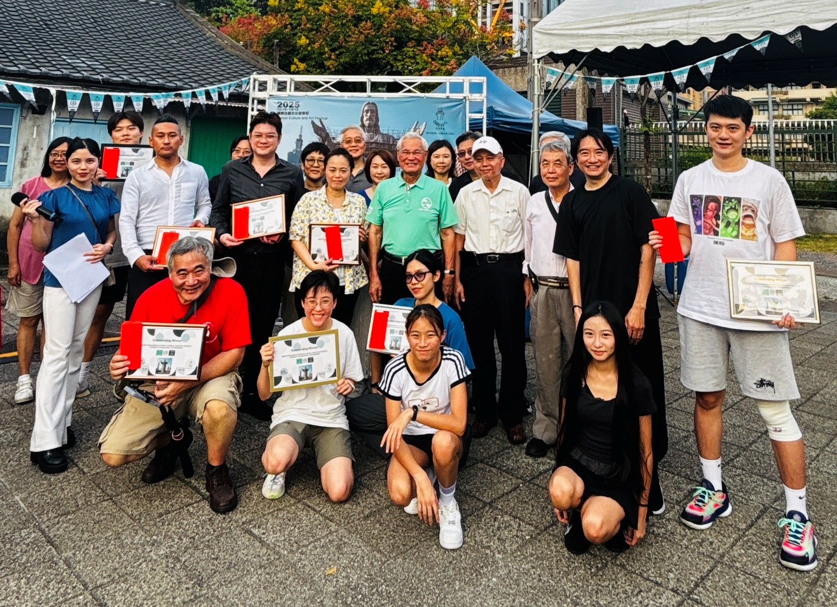 「2025國際住棚文化藝術節」透過AI音樂創作為花蓮祈福 「2025國際住棚文化藝術節」透過AI音樂創作為花蓮祈福