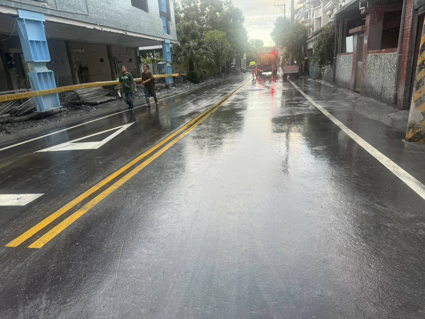 環境部澄清 花蓮馬太鞍災後環境消毒以漂白水為主 請民眾勿擔心 環境部澄清 花蓮馬太鞍災後環境消毒以漂白水為主 請民眾勿擔心