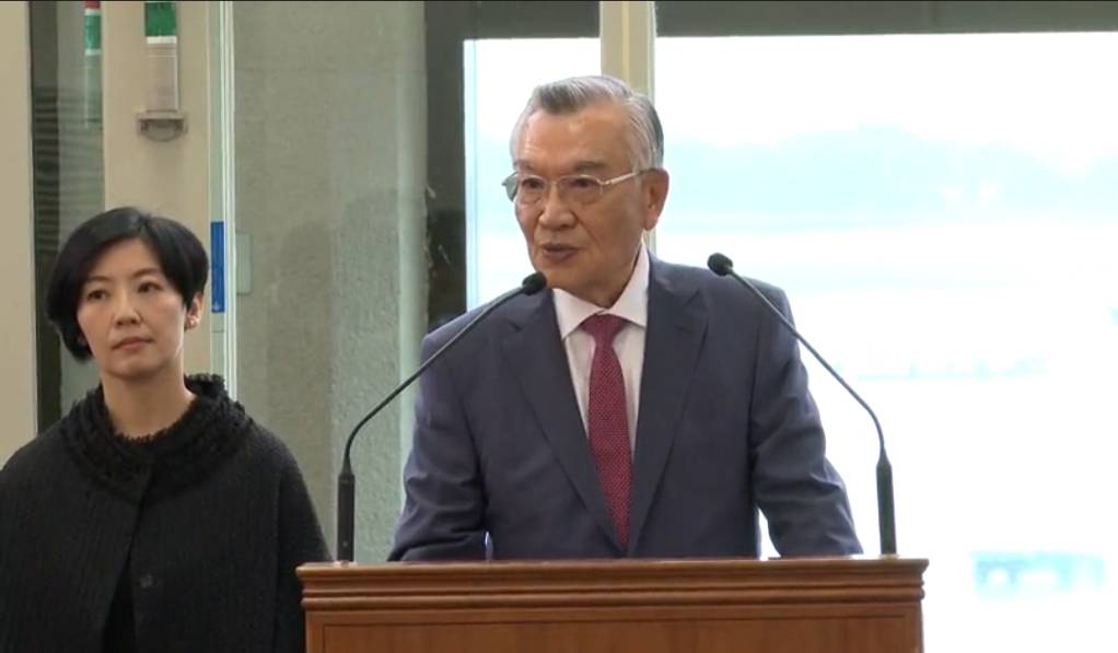 APEC領袖代表林信義啟程 盼分享我國特色及優勢以促進交流合作 提升臺灣在APEC的地位 APEC領袖代表林信義啟程 盼分享我國特色及優勢以促進交流合作 提升臺灣在APEC的地位