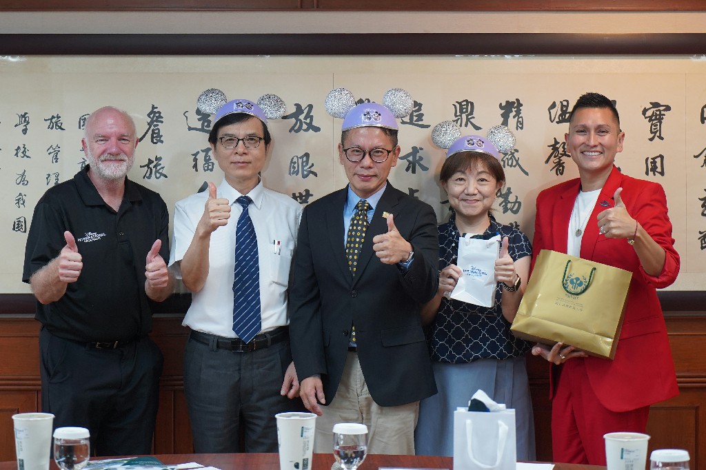 迪士尼首度跨海來台招募 高餐大獨獲青睞將接軌全球娛樂巨擘 迪士尼首度跨海來台招募 高餐大獨獲青睞將接軌全球娛樂巨擘