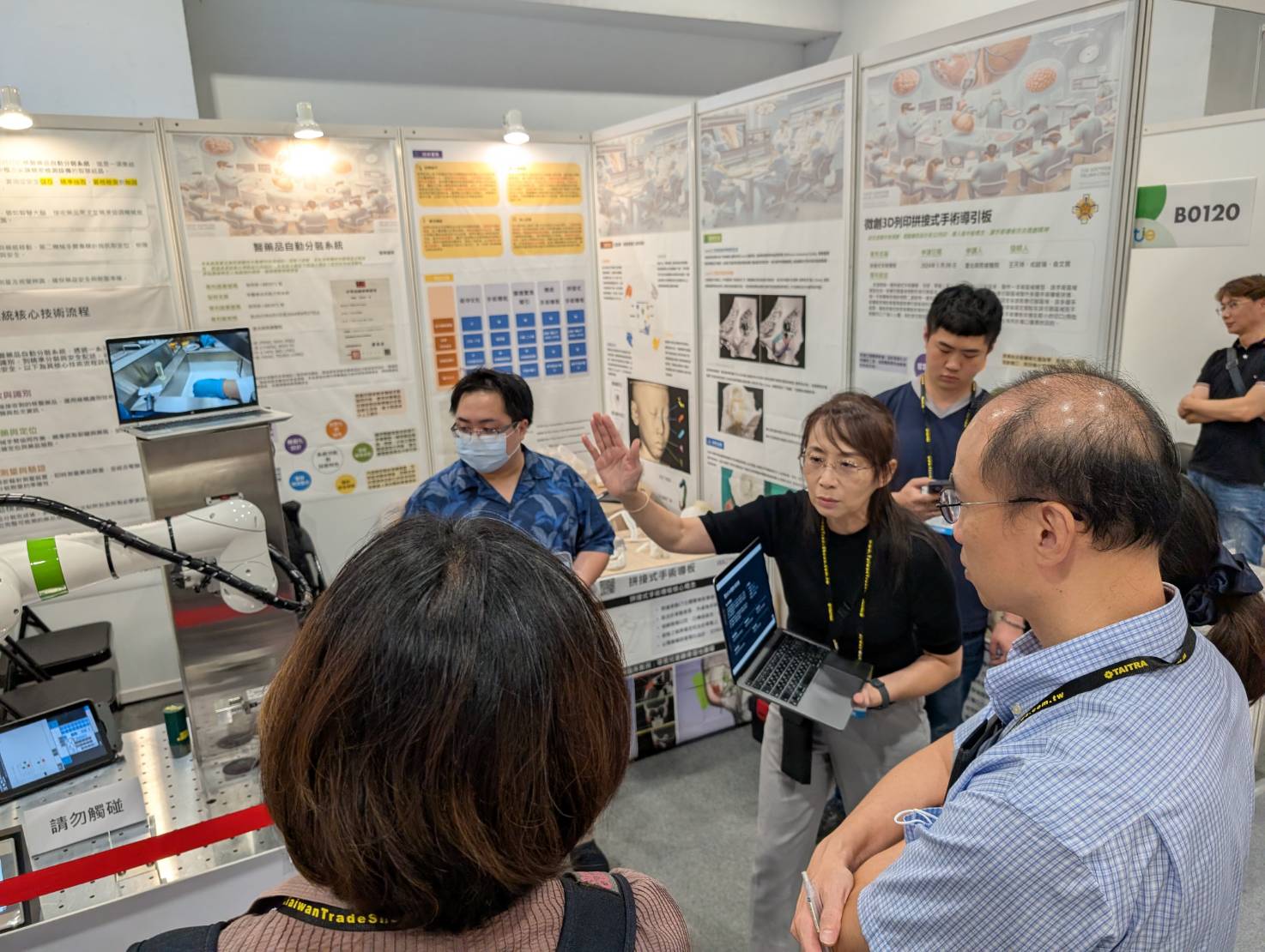 北榮以「核醫藥品自動分裝系統」獲台灣創新技術博覽會發明競賽金獎