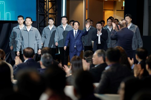 亞洲技能競賽正式登場 賴清德總統親迎各國好手 向世界展現臺灣技能實力 亞洲技能競賽正式登場 賴清德總統親迎各國好手 向世界展現臺灣技能實力