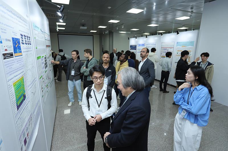 臺科大舉辦國際永續電化學能源論壇 聚焦固態電池挑戰與下一世代儲能技術 臺科大舉辦國際永續電化學能源論壇 聚焦固態電池挑戰與下一世代儲能技術