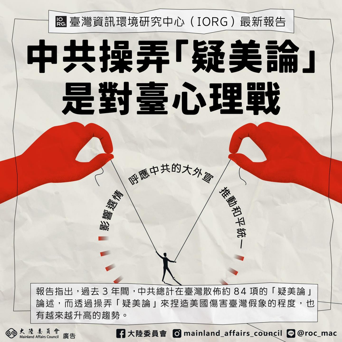 〈專文〉反制中共疑美論
