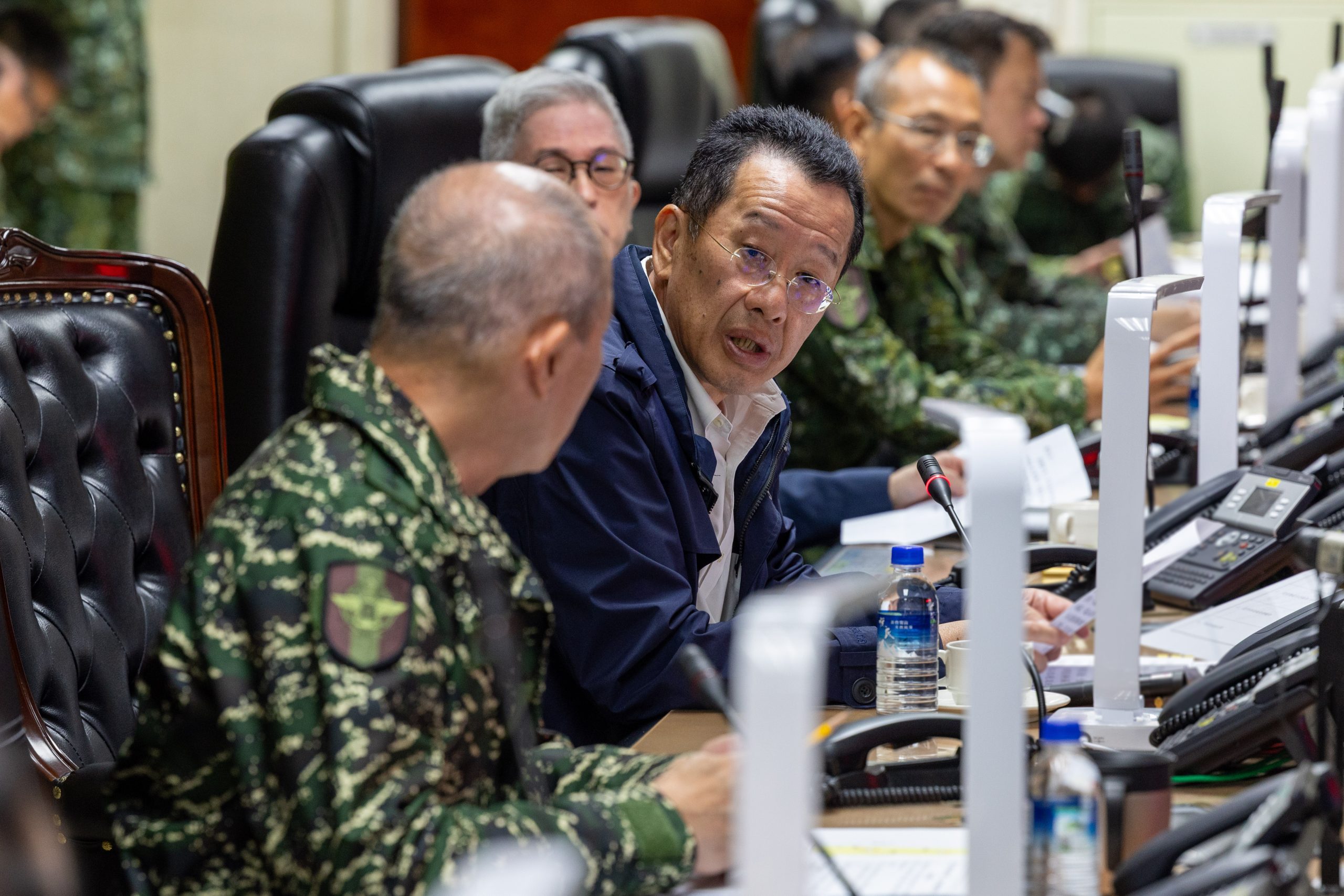 中共軍演　國防部長：聯合作戰指揮中心全程掌握