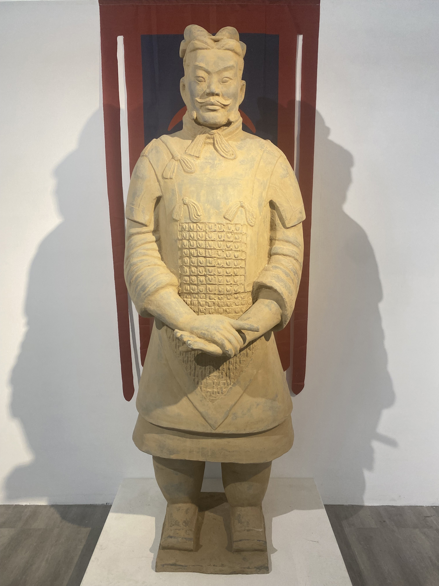 「將軍俑」是兵馬俑坑最高級的軍吏，迄今出土數量不多（圖片提供∕中華翰維文化推廣協會）