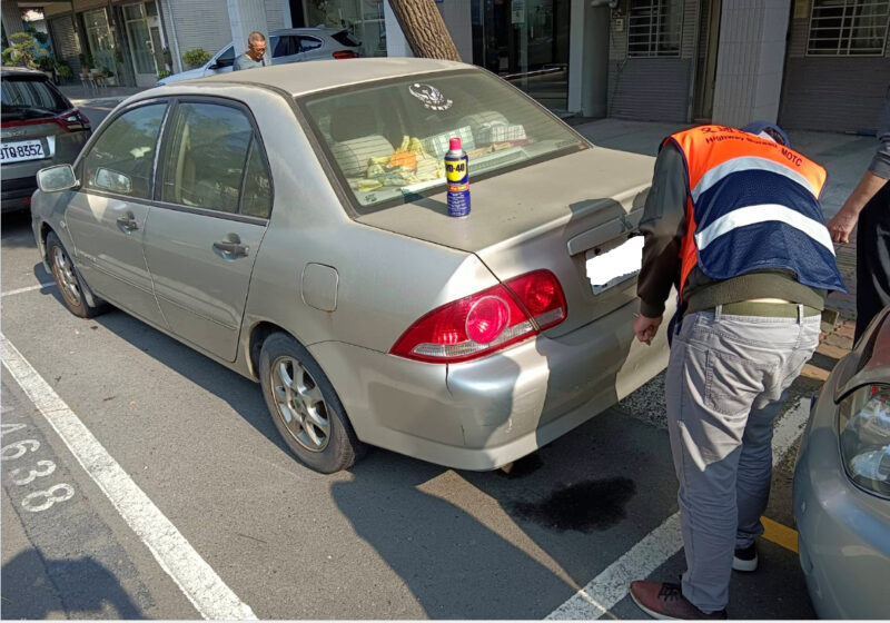 跨機關合作出擊　高雄揪出藏匿 14 年的註銷車牌違規車