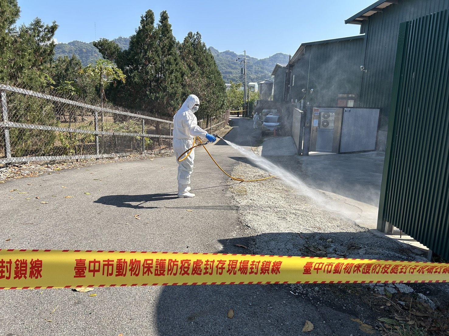 豐原蛋雞場禽流感個案 中市府完成消毒並將依法撲殺及開罰 豐原蛋雞場禽流感個案 中市府完成消毒並將依法撲殺及開罰